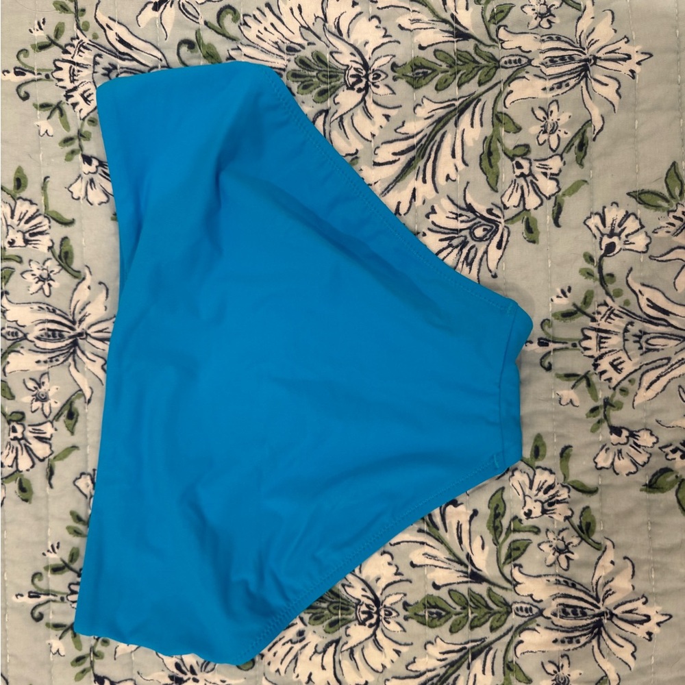 Athleta Bright Blue Swim Bottom